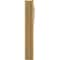 Ekena Millwork 5 1/2-in W x 34-in D x 38-in H Balboa Trad Rough Cedar Woodgrain TimberThane Outlooker, Primed Tan OUTUR055X34X38BOA04RCPR - alternate 4